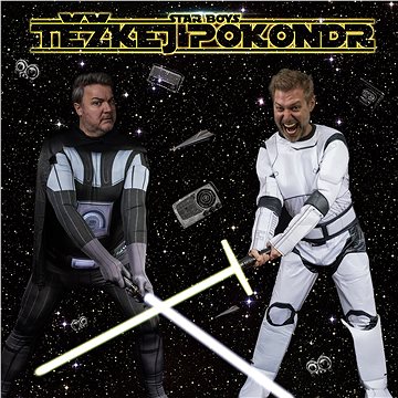 

Těžkej Pokondr: Star Boys - LP
