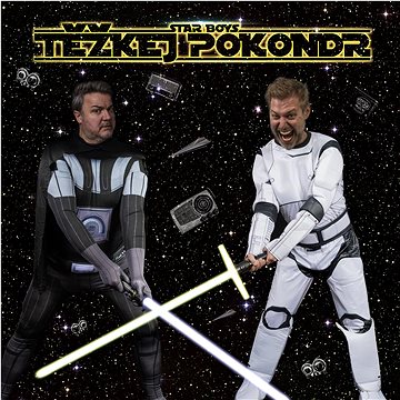 

Těžkej Pokondr: Star Boys - CD