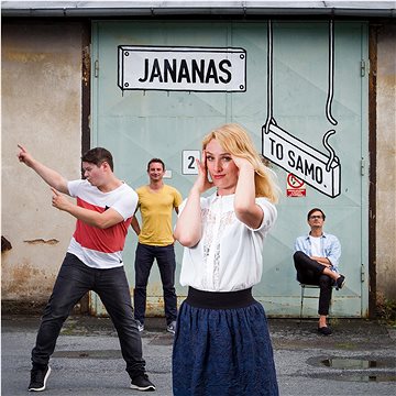 

Jananas: To samo - CD