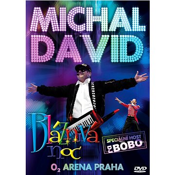 

David Michal: Bláznivá noc - DVD
