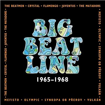 

Various: Big Beat Line 1965-1968 (2x CD) - CD