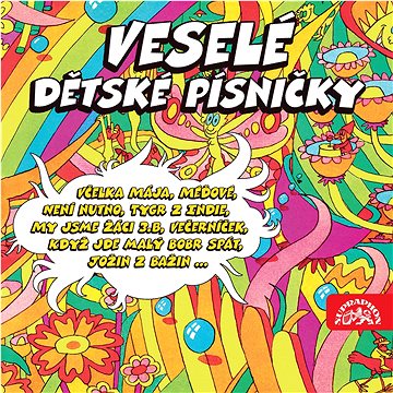 

Veselé dětské písničky (2x CD) - CD