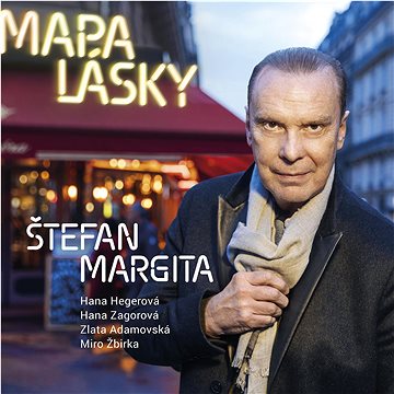 

Margita Štefan: Mapa lásky - CD