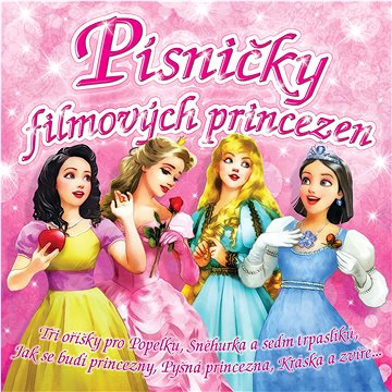 

Various: Písničky filmových princezen (2x CD) - CD