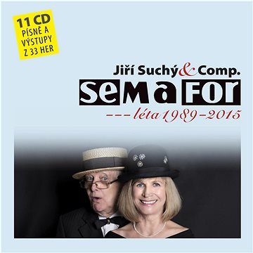 

Semafor: Komplet 1989-2015 (11x CD) - CD