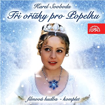 

Český národní symfonický orchestr: Karel Svoboda: Tři oříšky pro Popelku - CD