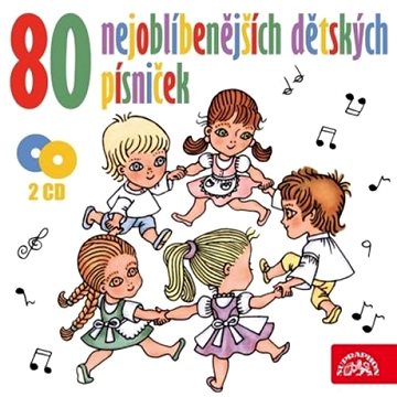

Various: 80 nejoblíbenějších dětských písniček (2x CD) - CD