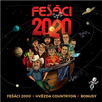 

Fešáci: 2020 (2x CD) - CD