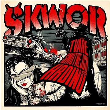 

Škwor: Tváře smutnejch hrdinů - CD