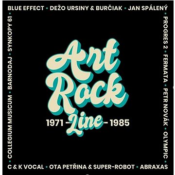 

V/A: Art Rock Line 1971-1985 (2x CD) - CD