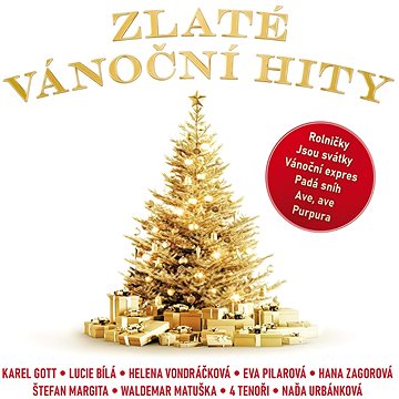 

Various: Zlaté vánoční hity - CD