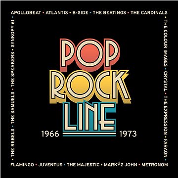 

Various: Pop Rock Line 1966-1973 (2x CD) - CD