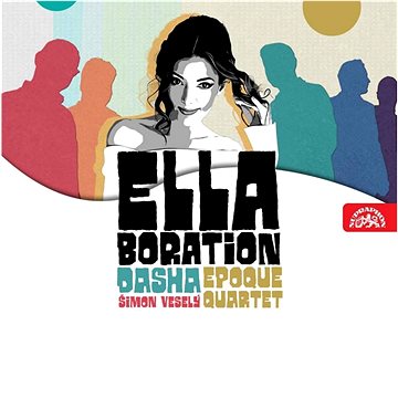 

Dasha, Epoque Quartet: Ellaboration - CD