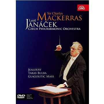 

Česká filharmonie, Mackerras Charles, Urbanová Eva: Taras Bulba, Žárlivost, Glagolská mše - CD