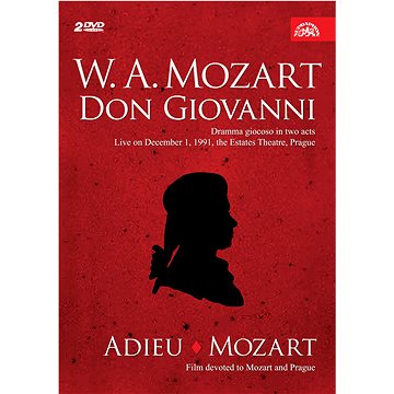 

Orchestr Národního divadla v Praze, Mackerras Charles: Don Giovanni (2x DVD) - DVD