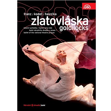 

Various: Zlatovláska Baletní pohádka - DVD