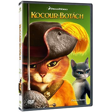 

Kocour v botách - DVD