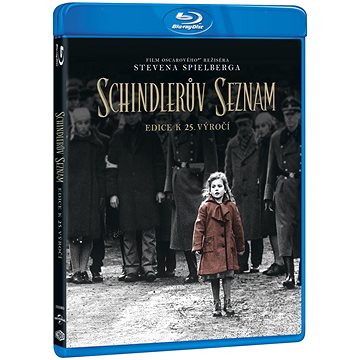 

Schindlerův seznam - Výroční edice 25 let (2 disky) - Blu-ray