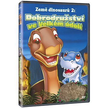 

Země dinosaurů 2: Dobrodružství ve Velkém údolí - DVD