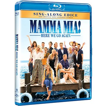 

Mamma Mia! Here We Go Again - Blu-ray