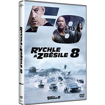 

Rychle a zběsile 8 - DVD