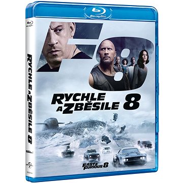 

Rychle a zběsile 8 - Blu-ray
