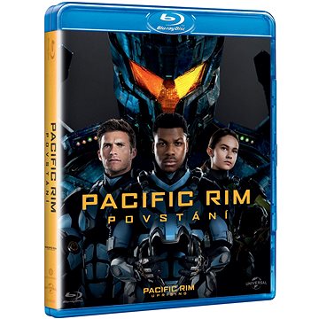 

Pacific Rim: Povstání - Blu-ray
