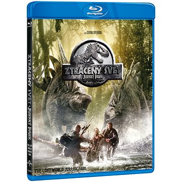 

Ztracený svět: Jurský park - Blu-ray