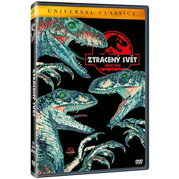 

Ztracený svět: Jurský park - DVD
