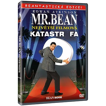 

Mr. Bean: Největší filmová katastrofa - DVD