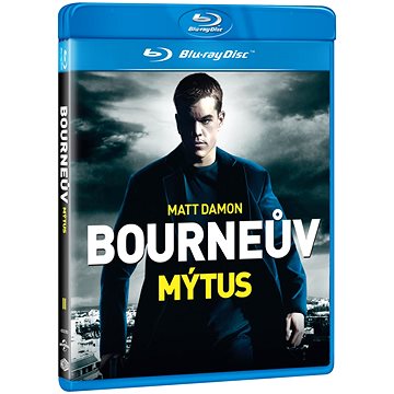 

Bournův mýtus - Blu-ray