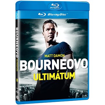 

Bourneovo ultimátum - Blu-ray