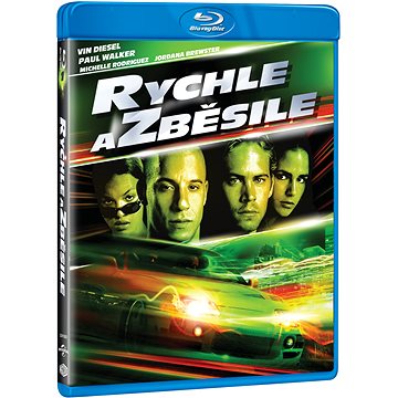 

Rychle a zběsile - Blu-ray