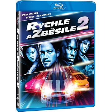 

Rychle a zběsile 2 - Blu-ray