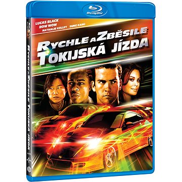

Rychle a zběsile: Tokijská jízda - Blu-ray