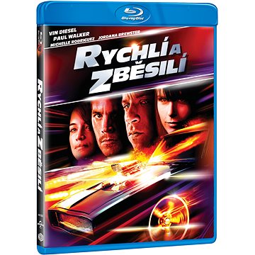 

Rychlí a zběsilí - Blu-ray