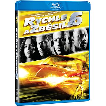 

Rychle a zběsile 6 - Blu-ray