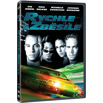 

Rychle a zběsile - DVD
