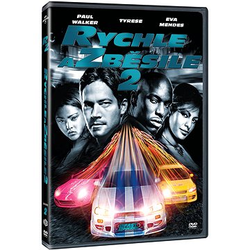 

Rychle a zběsile 2 - DVD