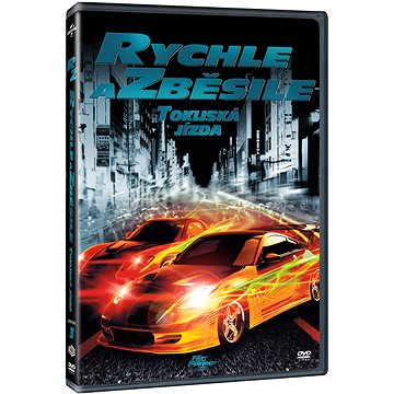 

Rychle a zběsile: Tokijská jízda - DVD