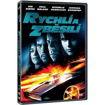 

Rychlí a zběsilí - DVD