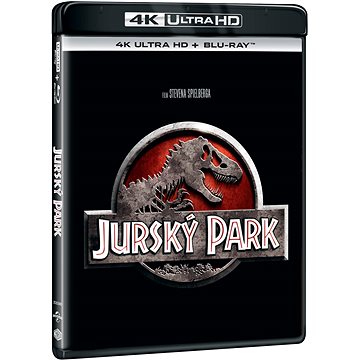 

Jurský park (2 disky) - Blu-ray + 4K Ultra HD