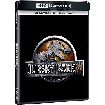 

Jurský park 3 (2 disky) - Blu-ray + 4K Ultra HD