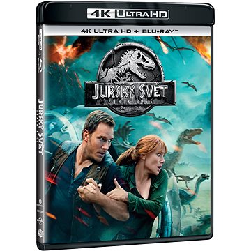 

Jurský svět: Zánik říše (2 disky) - Blu-ray + 4K Ultra HD