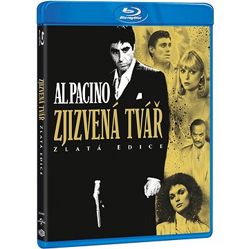 

Zjizvená tvář - Blu-ray