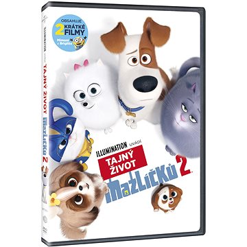 

Tajný život mazlíčků 2 - DVD