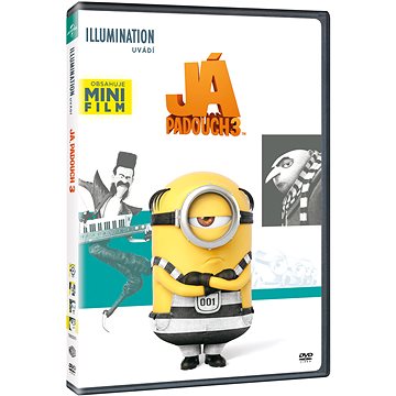

Já, padouch 3 - DVD