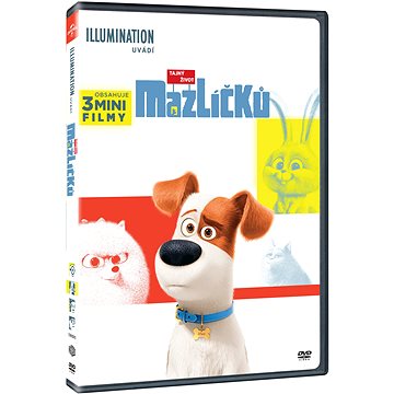 

Tajný život mazlíčků - DVD