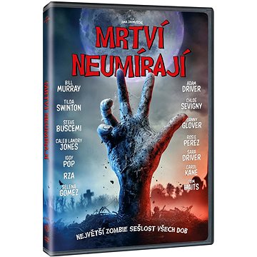 

Mrtví neumírají - DVD