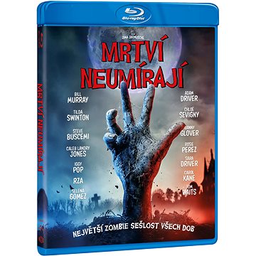 

Mrtví neumírají - Blu-ray